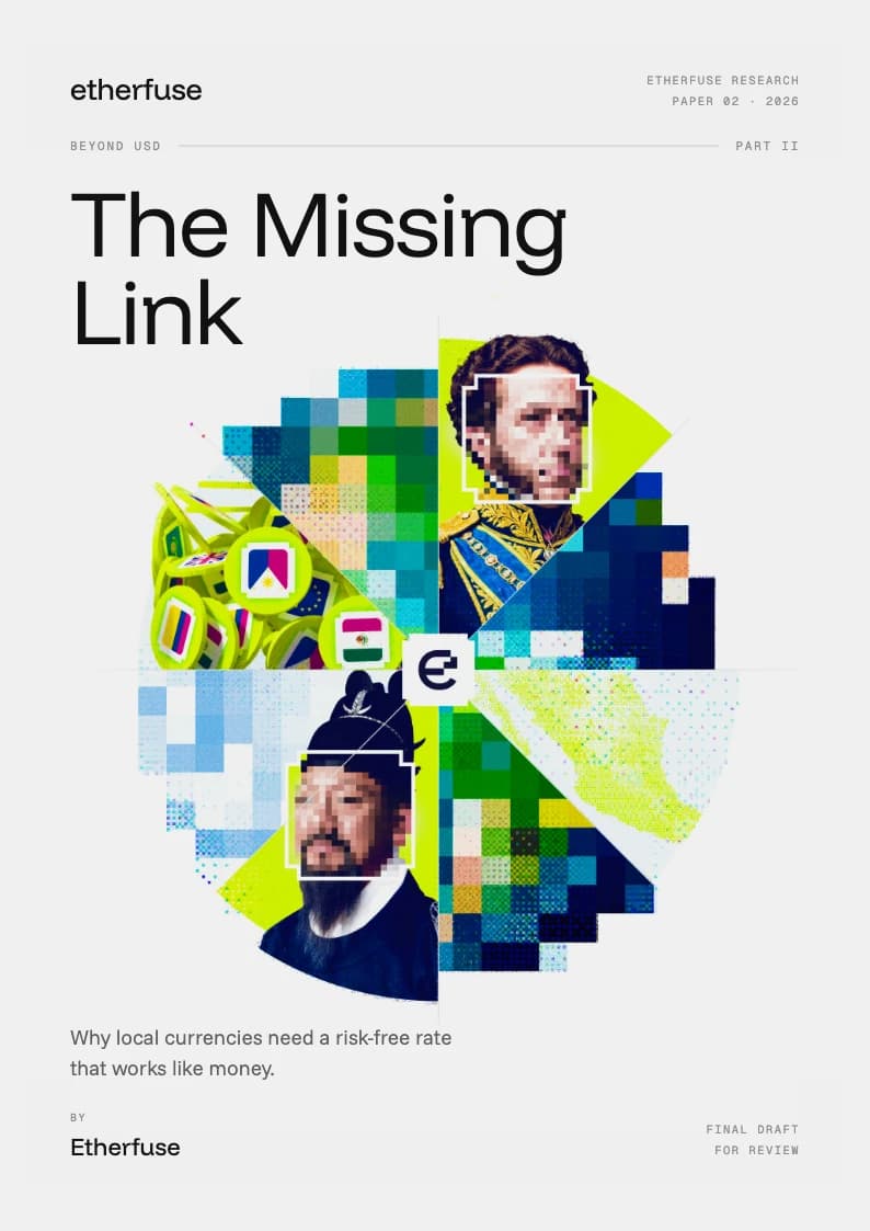 The Missing Link, Etherfuse Research Paper 02 cover